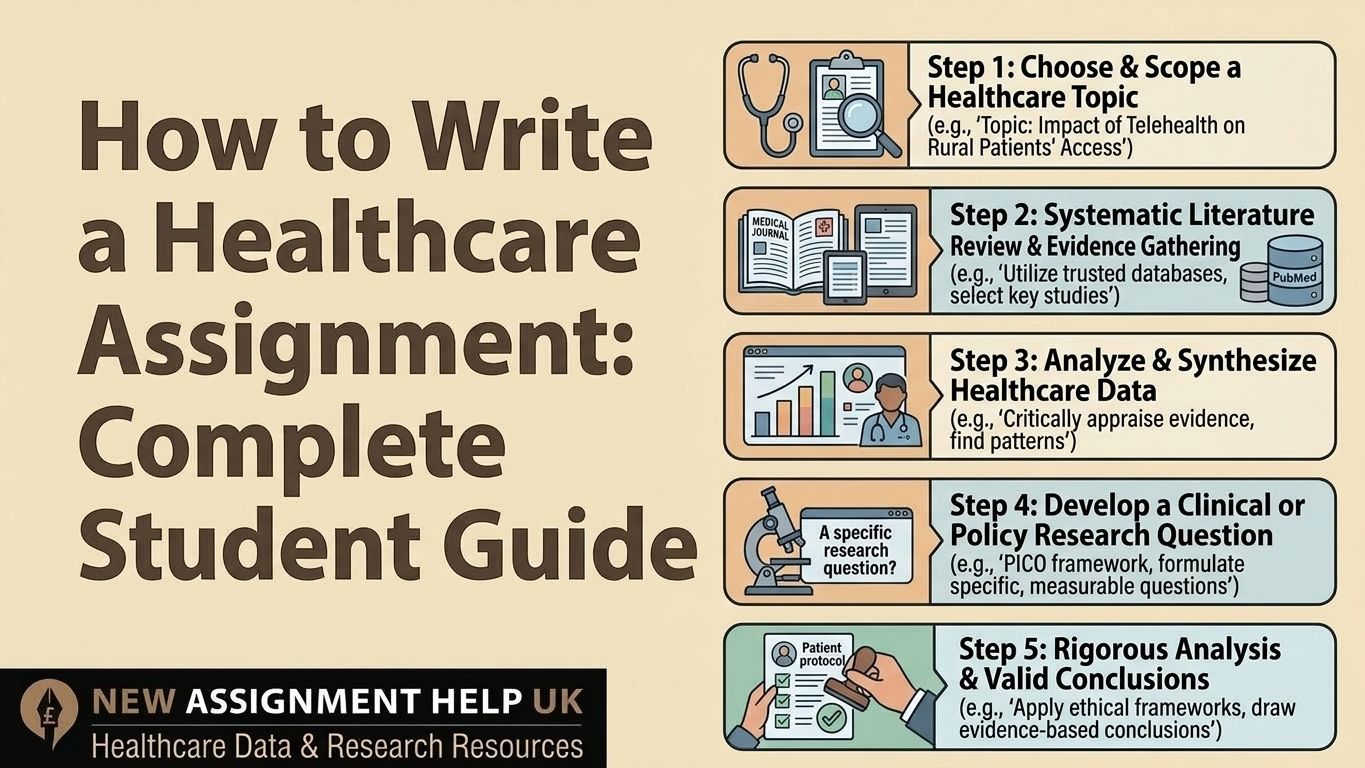 Healthcare assignment essay writing guide UK student top marks